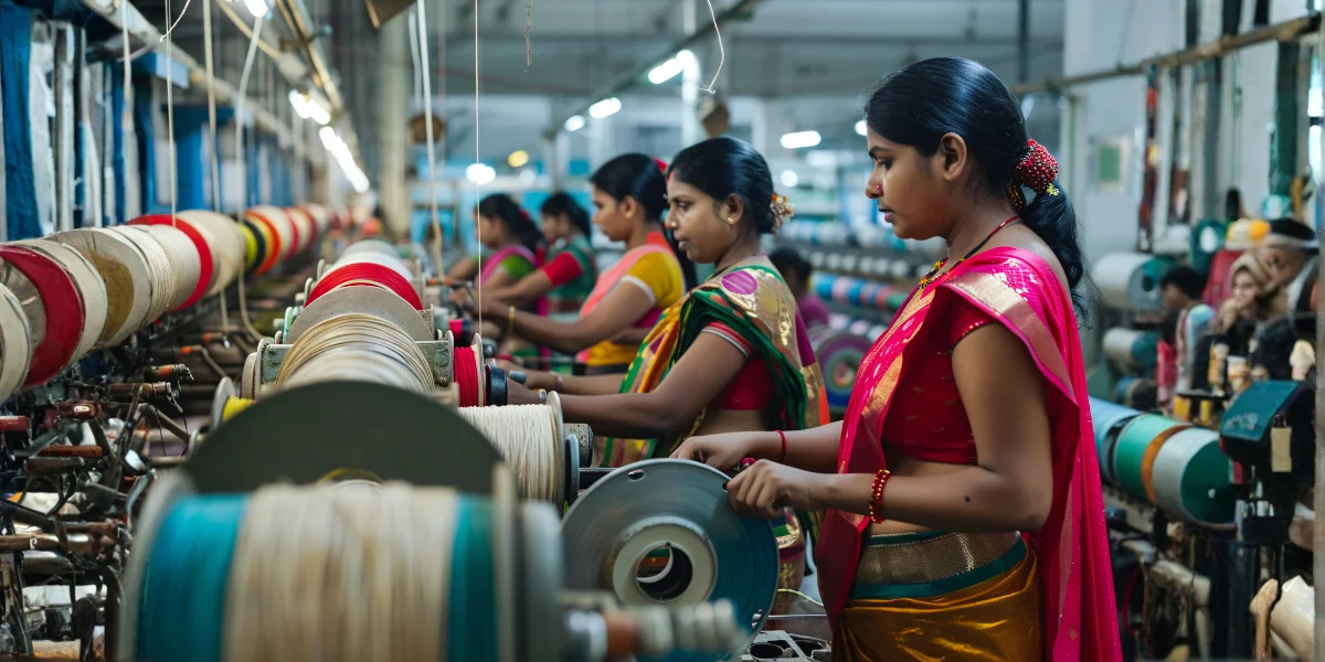 Indian Textiles In European Market, Indian Textile Exporters, Textile Export From India, Textile From India, Apparel Exporters, Apparel Market Size, Silk Appeal