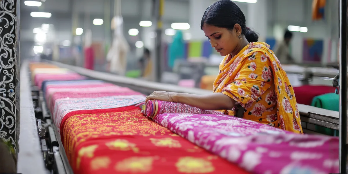 Indian Textiles In European Market, Indian Textile Exporters, Textile Export From India, Textile From India, Apparel Exporters, Apparel Market Size, Silk Appeal