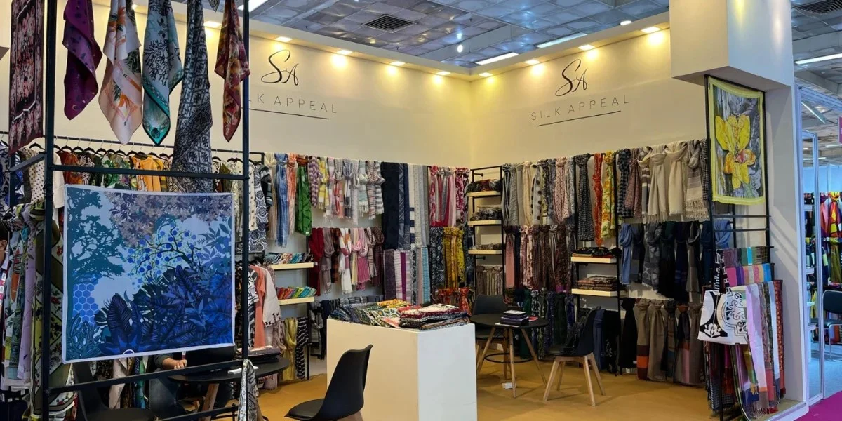 Indian Scarf Manufacturers for Europe, Scarf Manufacturers in India, Printed Scarves Manufacturing, White Label Scarf Manufacturing in India For European Fashion Labels, Silk Appeal