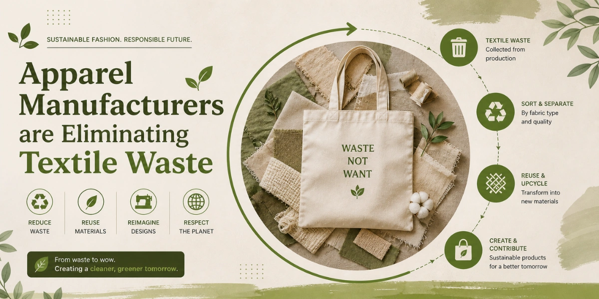 Organic Apparel Manufacturers, Eco-Innovation, Sustainable Fabrics, Zero-Waste Production